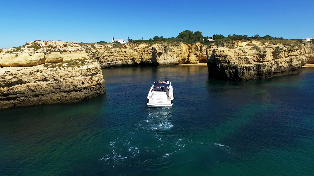 Algarve Luxury Cruise - Algarve Yacht Charter