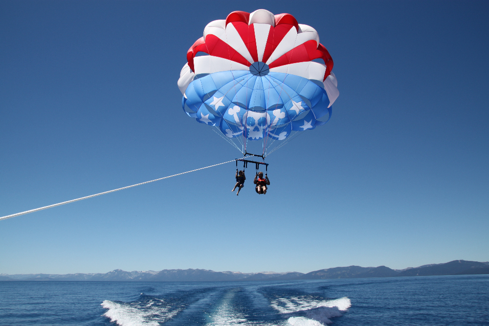 Parasailing In the Algarve - Boat Trips - Vilamoura 