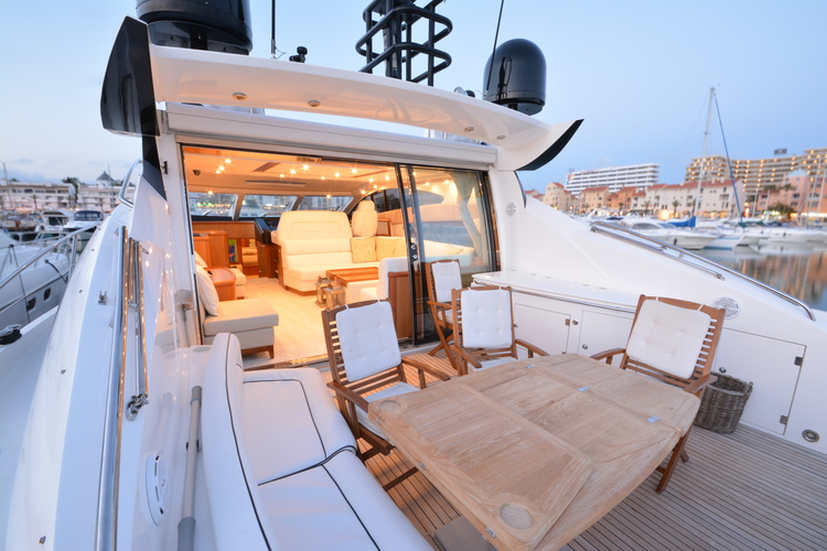 SUNSEEKER PREDATOR PRIVATE CHARTER - Quinta Do Lago 